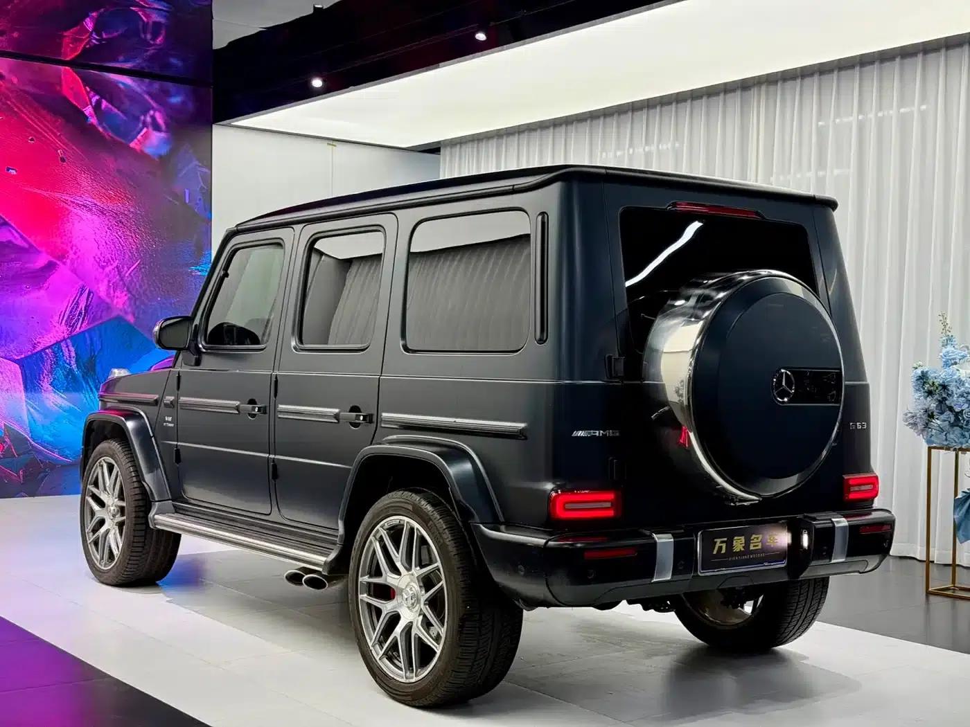 2023 Mercedes-Benz G-Class AMG 63 — миниатюра 4