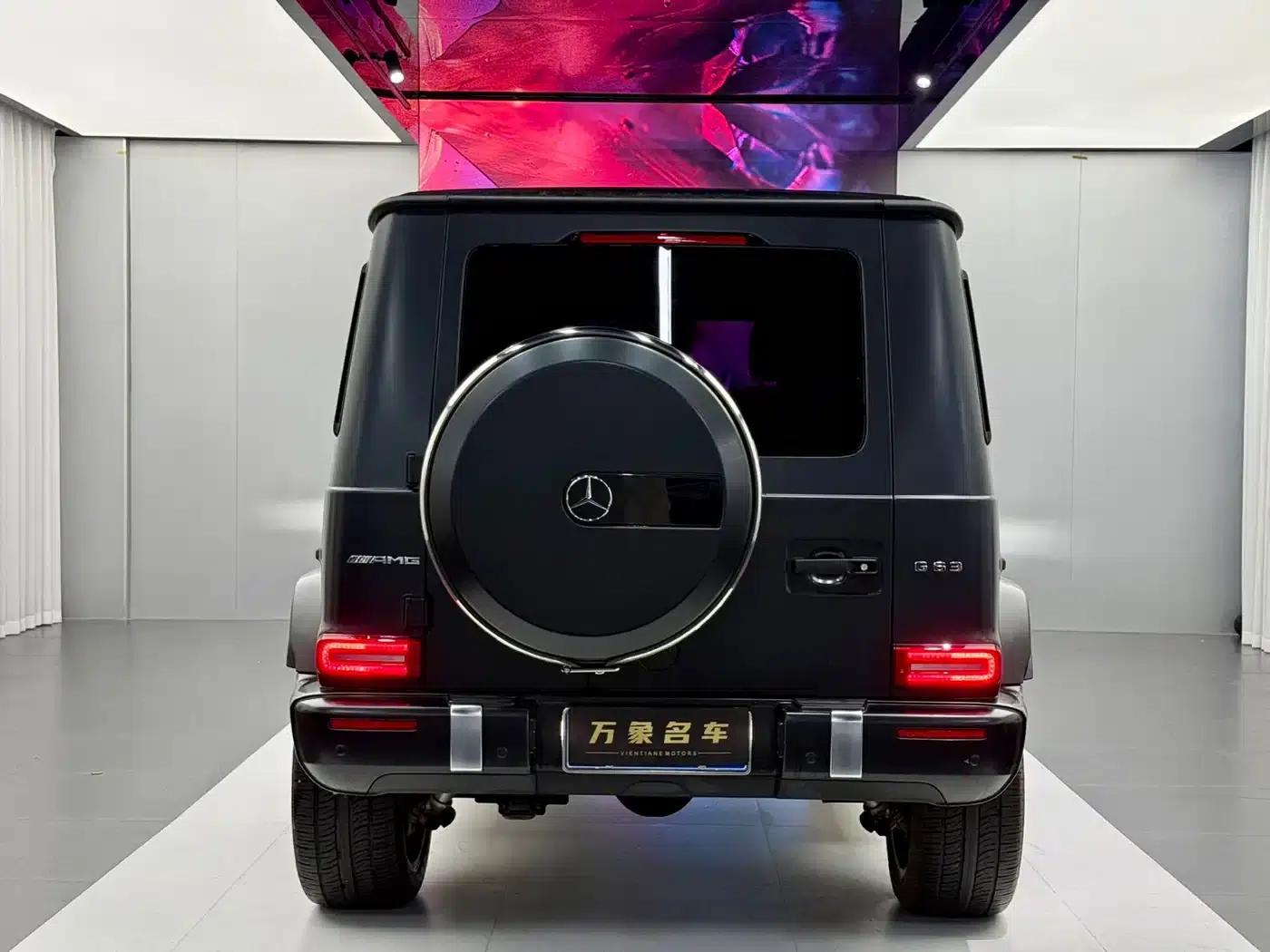 2023 Mercedes-Benz G-Class AMG 63 — миниатюра 5