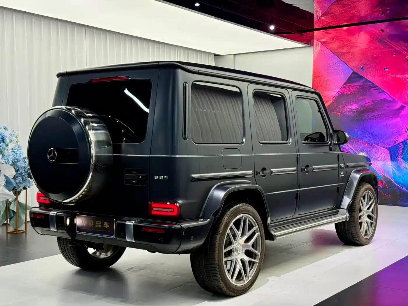 2023 Mercedes-Benz G-Class AMG 63 — миниатюра 6