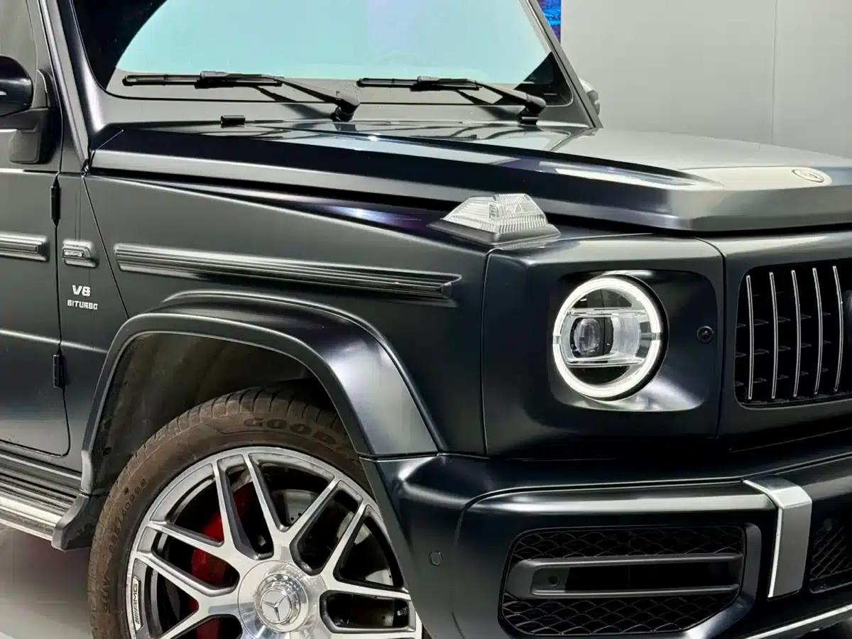 2023 Mercedes-Benz G-Class AMG 63 — миниатюра 8