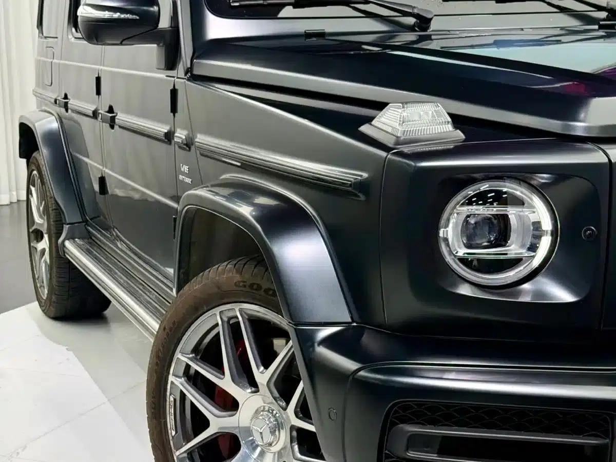 2023 Mercedes-Benz G-Class AMG 63 — миниатюра 9