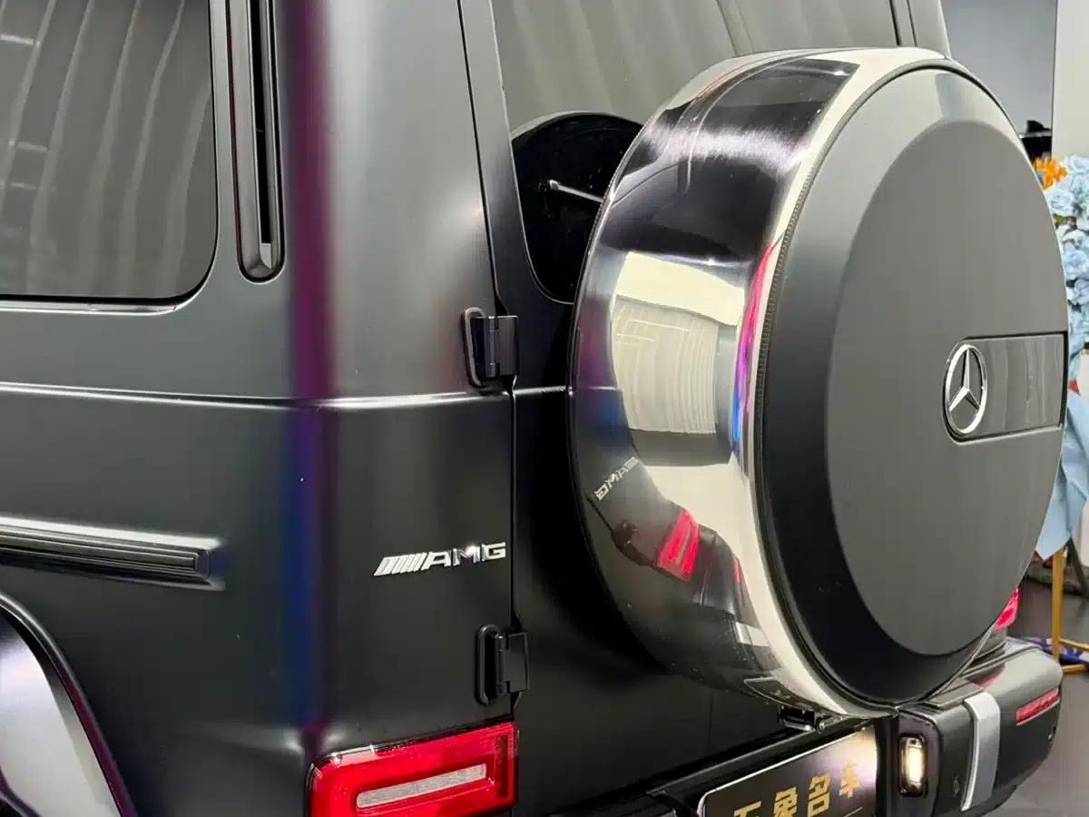 2023 Mercedes-Benz G-Class AMG 63 — миниатюра 10