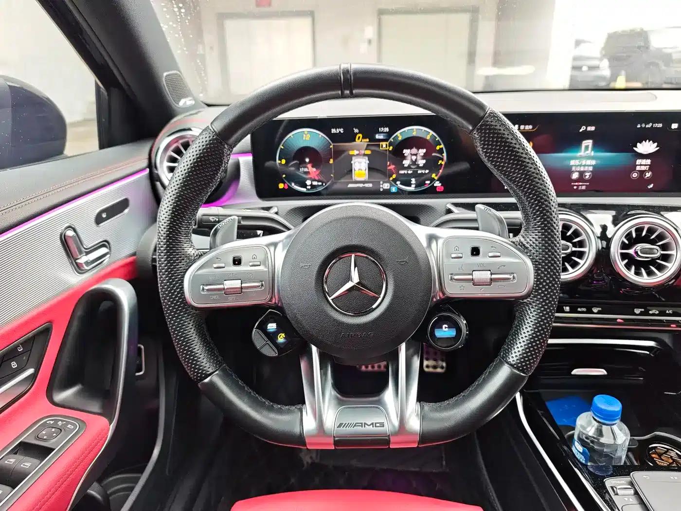 2023 Mercedes-Benz A-Class AMG A 35 L 4MATIC — миниатюра 13
