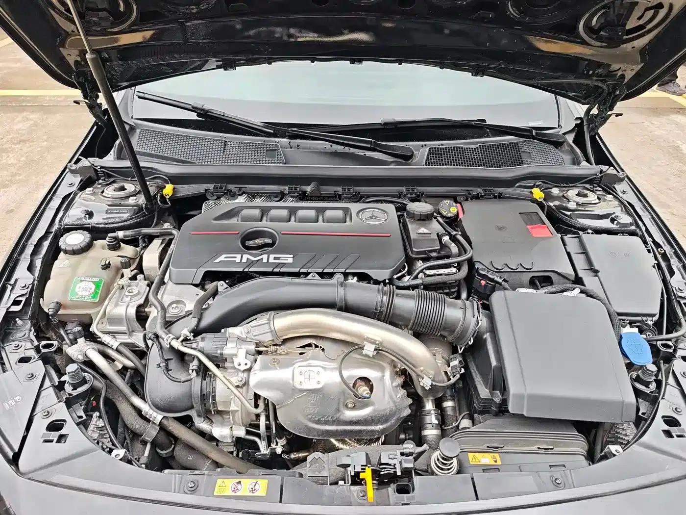 2023 Mercedes-Benz A-Class AMG A 35 L 4MATIC — миниатюра 14