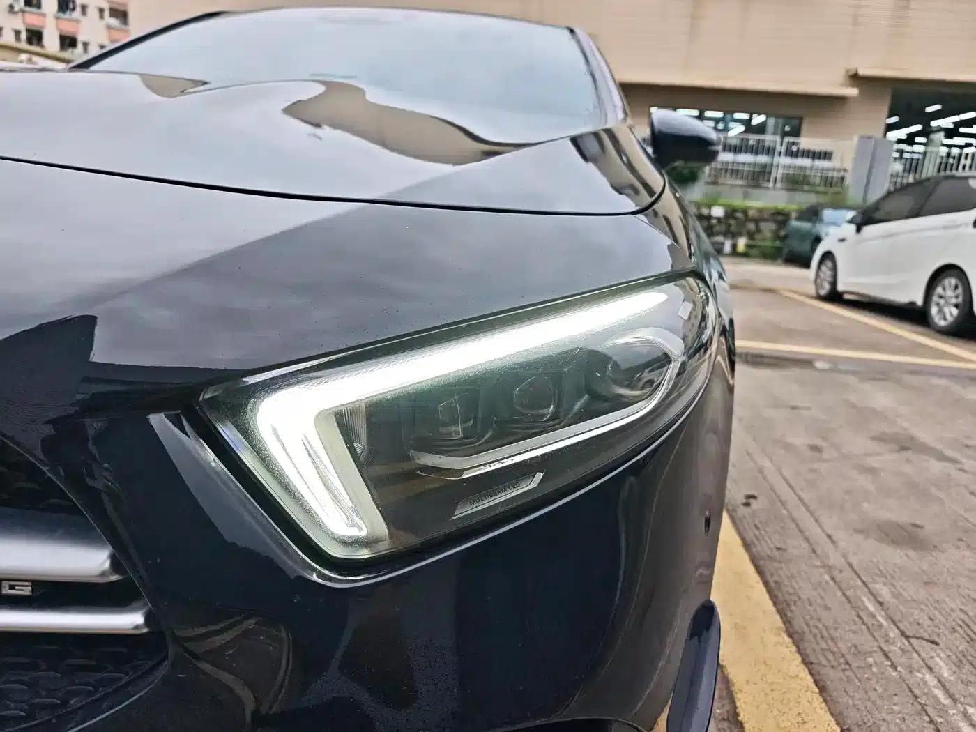 2023 Mercedes-Benz A-Class AMG A 35 L 4MATIC — миниатюра 5