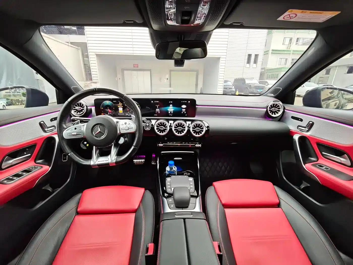 2023 Mercedes-Benz A-Class AMG A 35 L 4MATIC — миниатюра 9