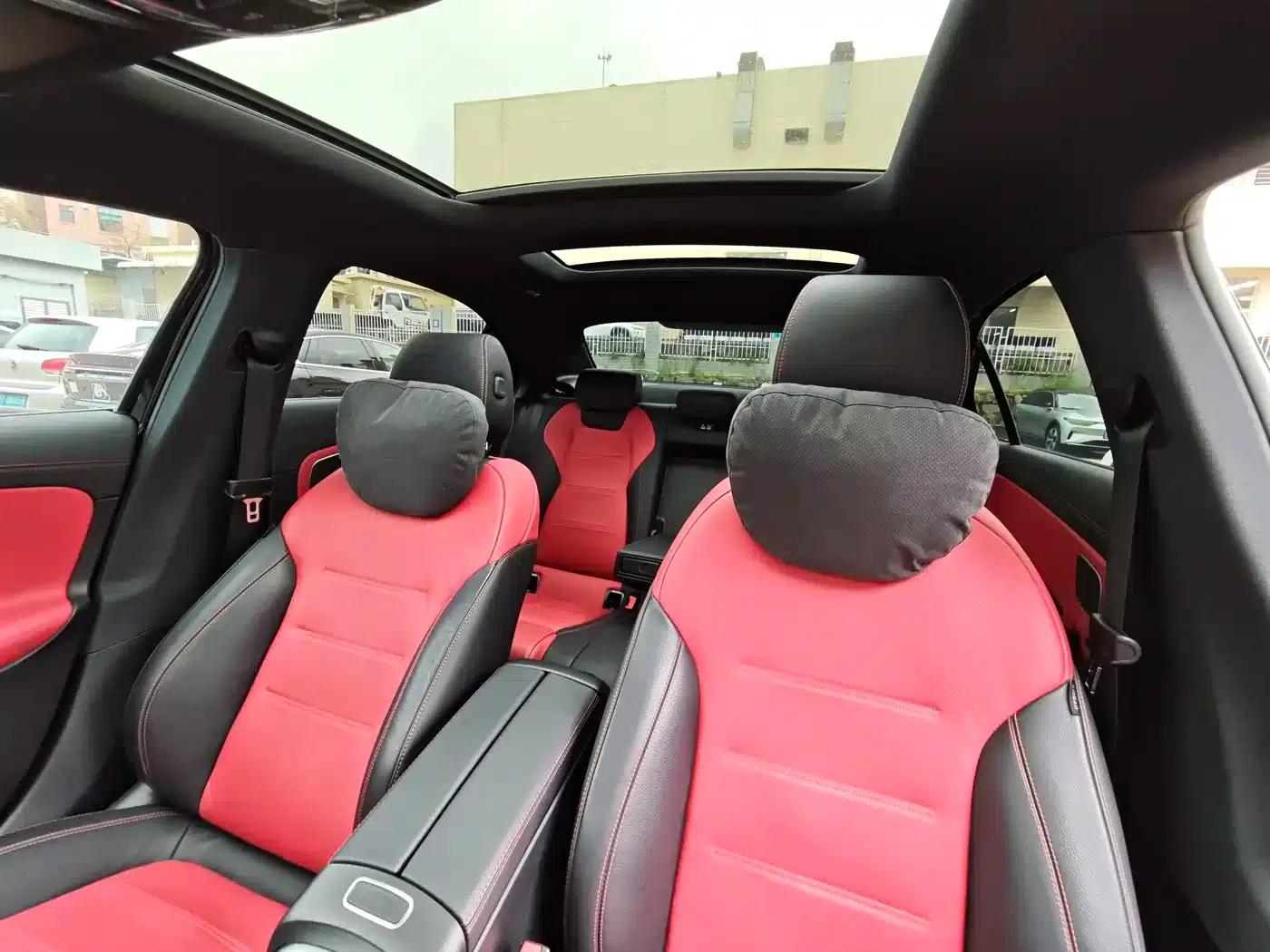 2023 Mercedes-Benz A-Class AMG A 35 L 4MATIC — миниатюра 10