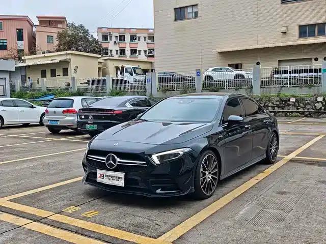 2023 Mercedes-Benz A-Class AMG A 35 L 4MATIC