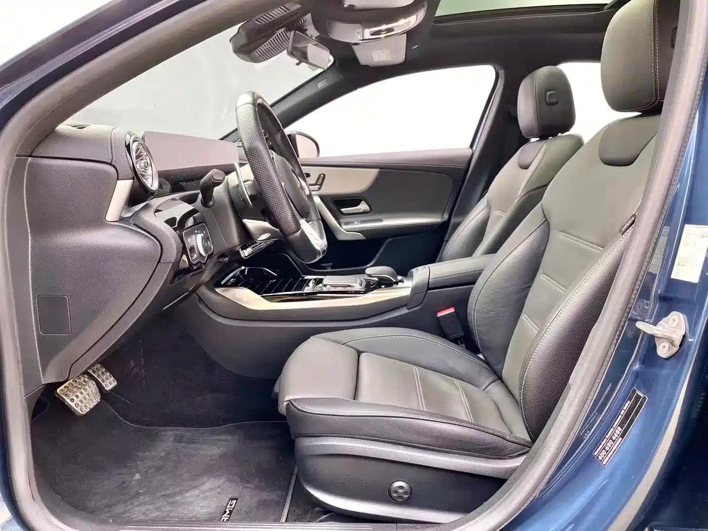 2019 Mercedes-Benz A-Class AMG A 35 L 4MATIC First Edition — миниатюра 14