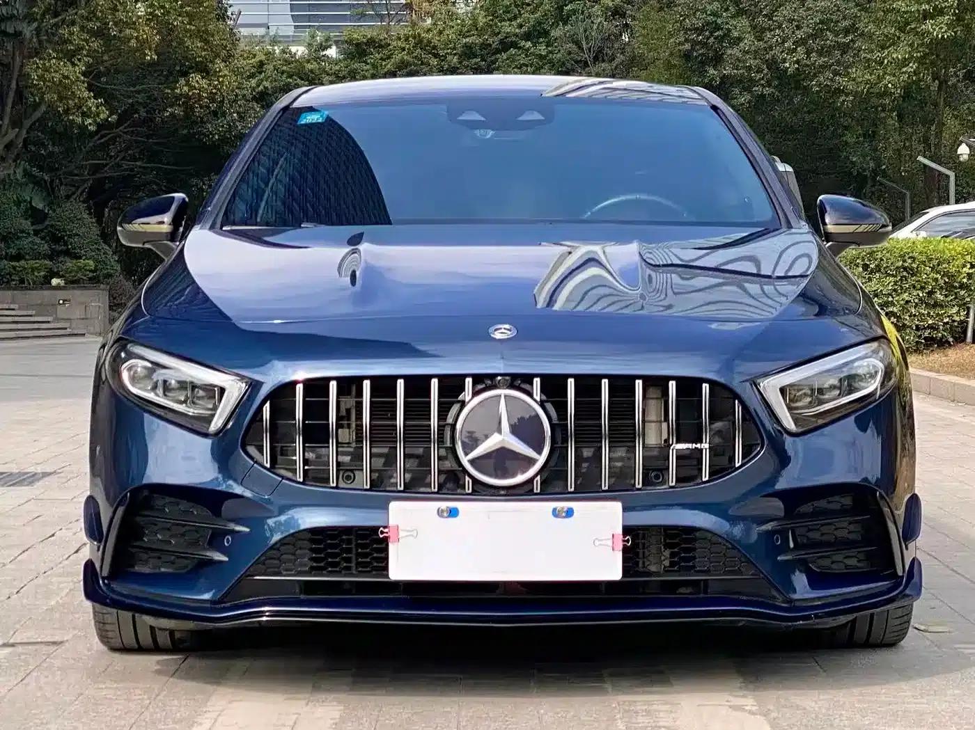 2019 Mercedes-Benz A-Class AMG A 35 L 4MATIC First Edition — миниатюра 3