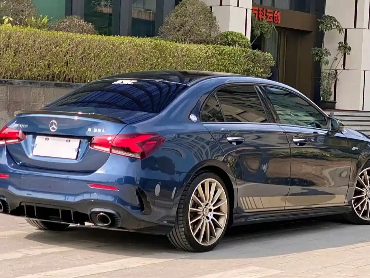 2019 Mercedes-Benz A-Class AMG A 35 L 4MATIC First Edition — миниатюра 6