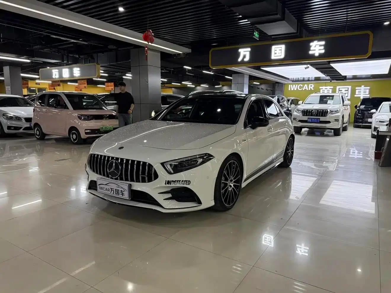 2020 Mercedes-Benz A-Class AMG A 35 L 4MATIC — миниатюра 2