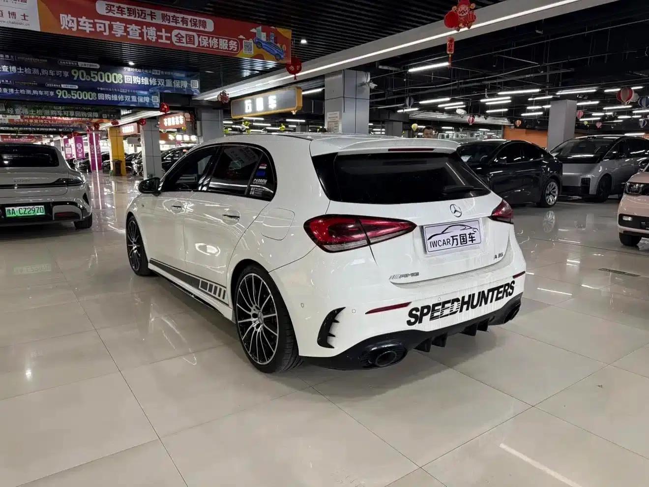 2020 Mercedes-Benz A-Class AMG A 35 L 4MATIC — миниатюра 3