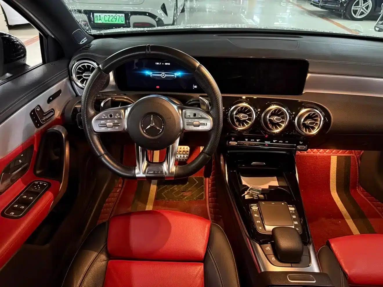 2020 Mercedes-Benz A-Class AMG A 35 L 4MATIC — миниатюра 6