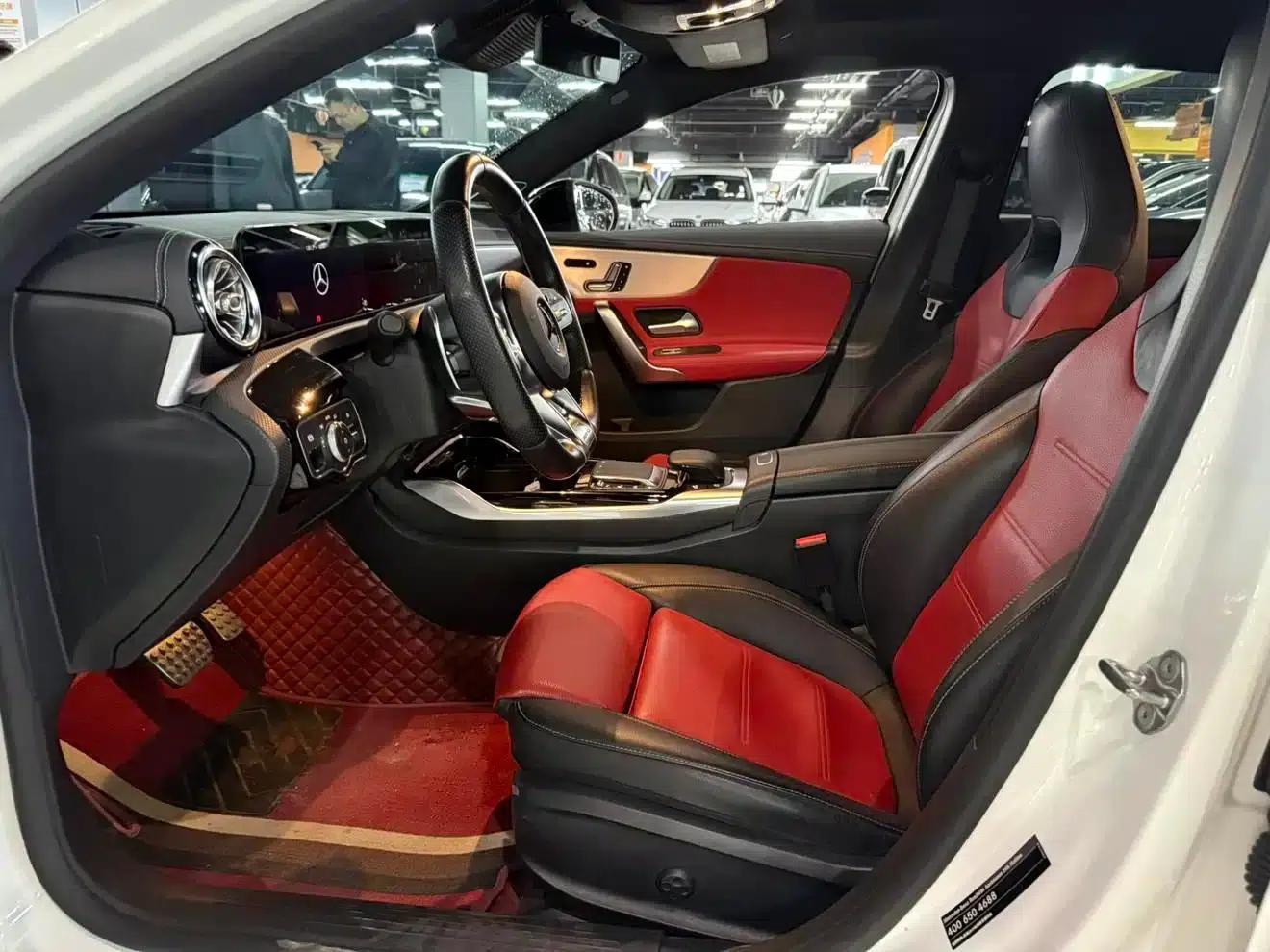 2020 Mercedes-Benz A-Class AMG A 35 L 4MATIC — миниатюра 7