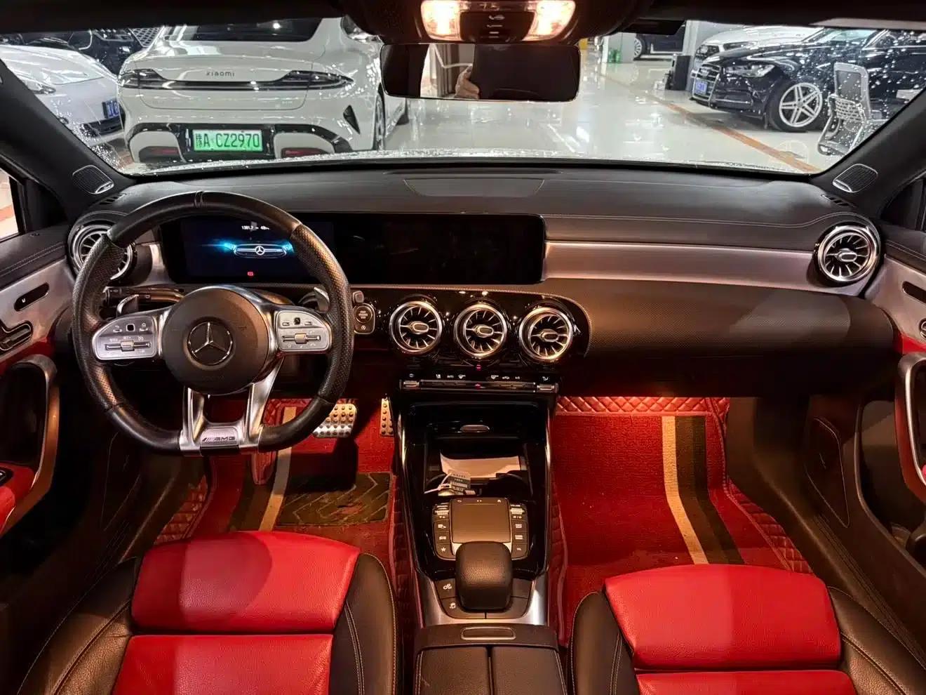 2020 Mercedes-Benz A-Class AMG A 35 L 4MATIC — миниатюра 8