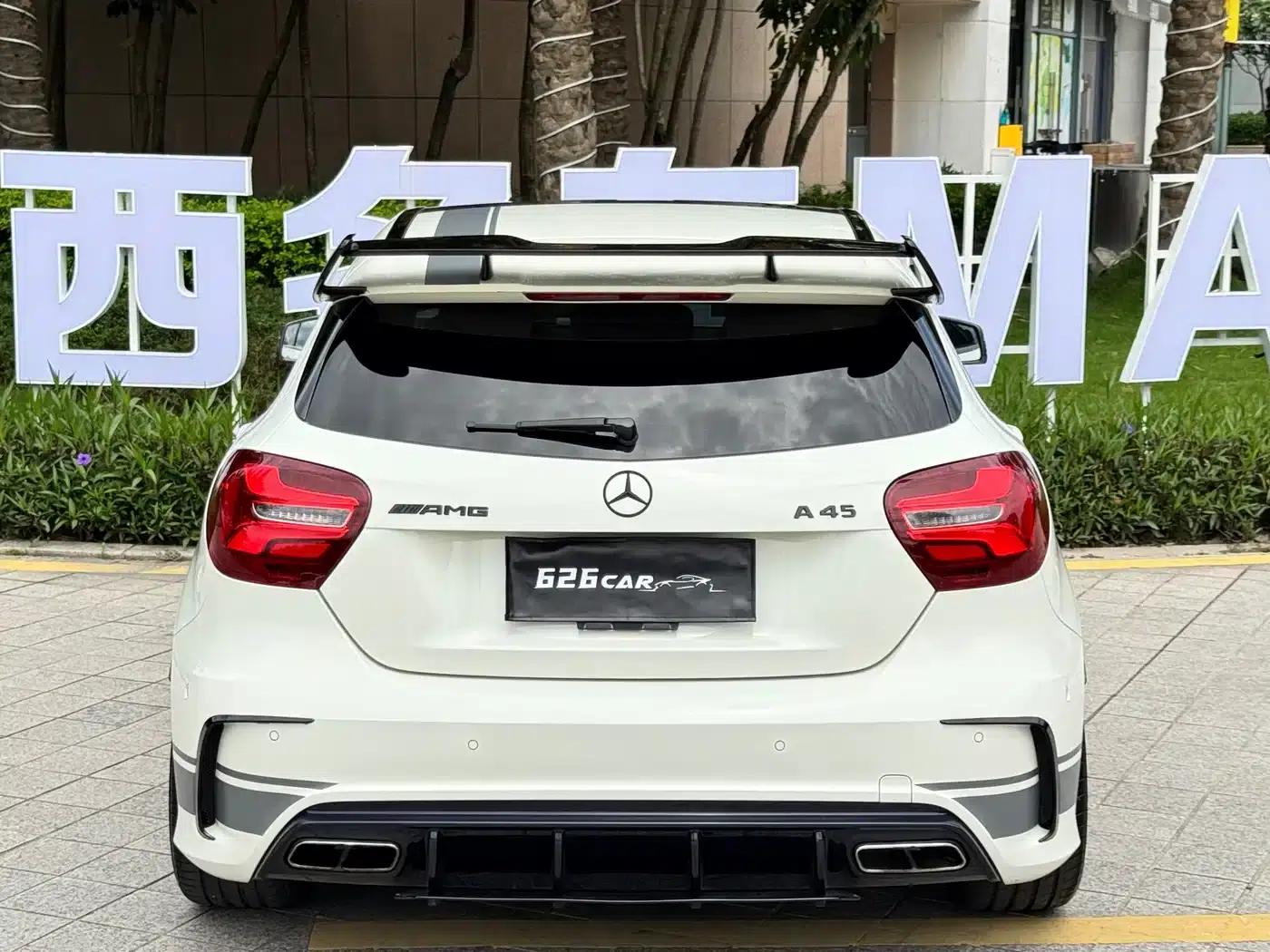 2016 Mercedes-Benz A-Class AMG (Imported) AMG A 45 4MATIC — миниатюра 5
