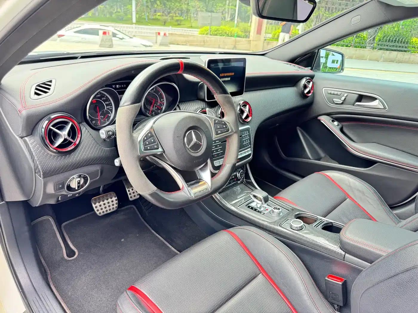 2016 Mercedes-Benz A-Class AMG (Imported) AMG A 45 4MATIC — миниатюра 9