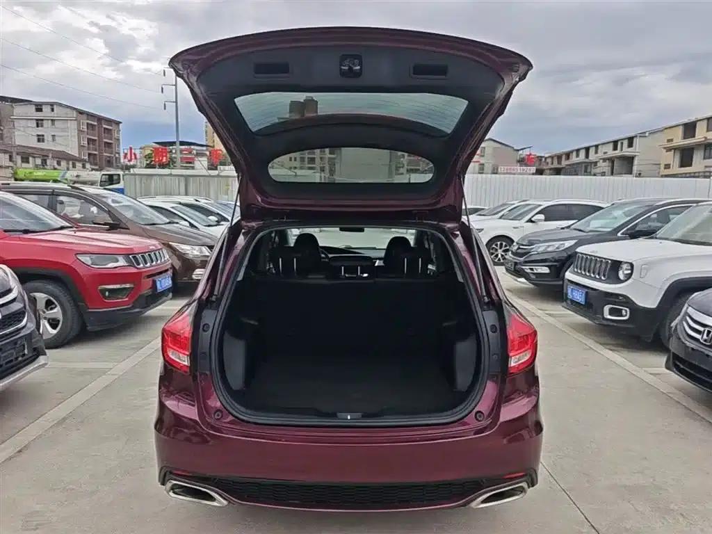Jade 2017 210TURBO CVT Fashion Edition 5-seater — миниатюра 19