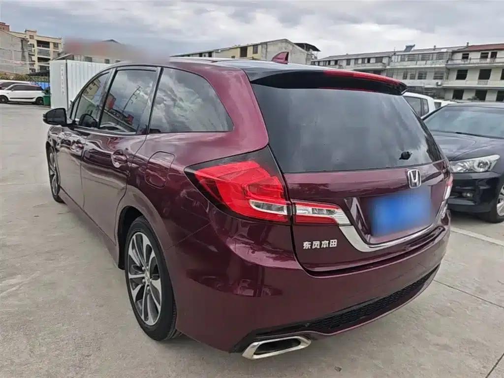 Jade 2017 210TURBO CVT Fashion Edition 5-seater — миниатюра 5