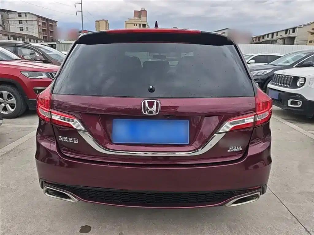 Jade 2017 210TURBO CVT Fashion Edition 5-seater — миниатюра 6