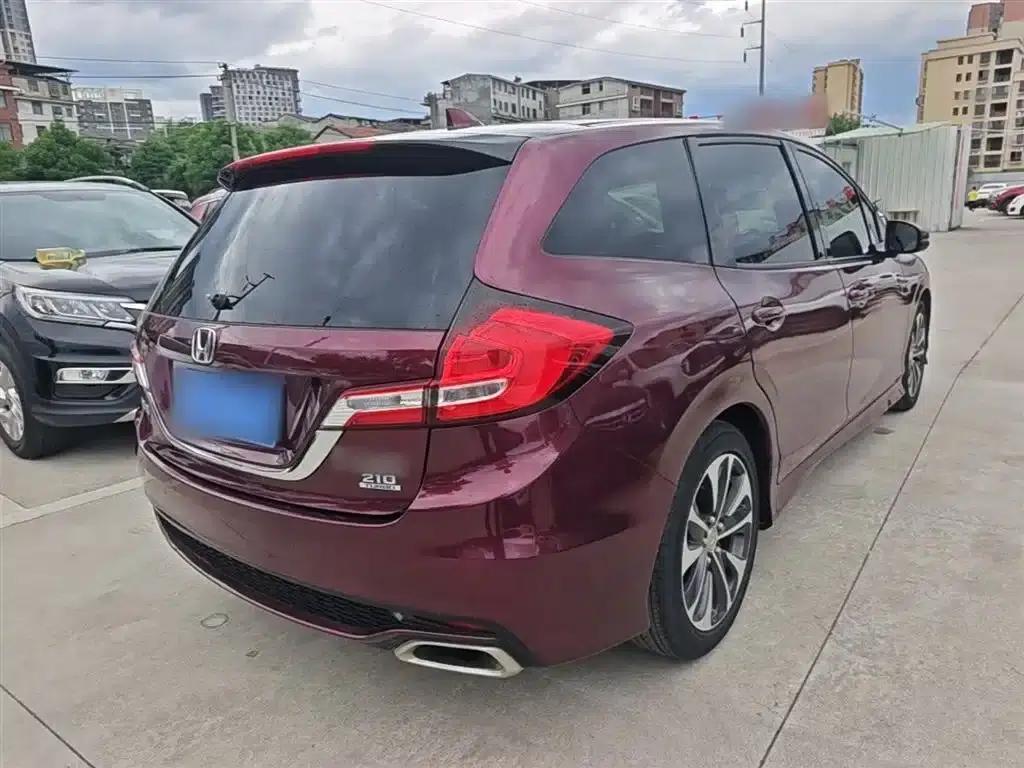 Jade 2017 210TURBO CVT Fashion Edition 5-seater — миниатюра 7