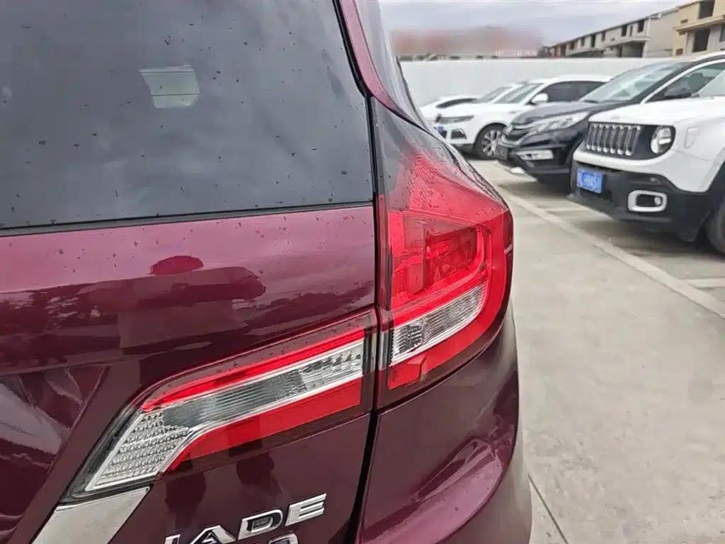 Jade 2017 210TURBO CVT Fashion Edition 5-seater — миниатюра 8