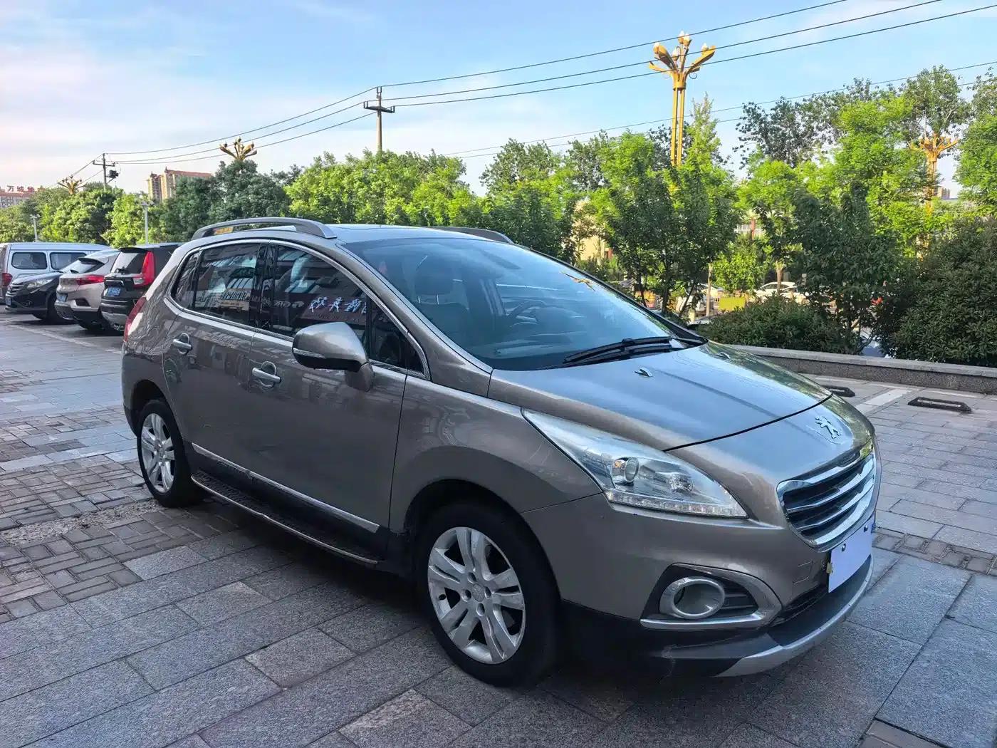 Peugeot 3008 2015 1.6THP Automatic Premium Edition — миниатюра 3