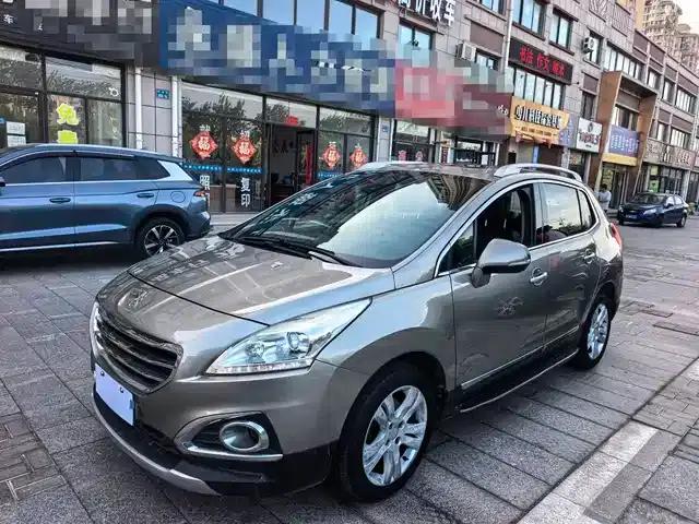 Peugeot 3008 2015 1.6THP Automatic Premium Edition