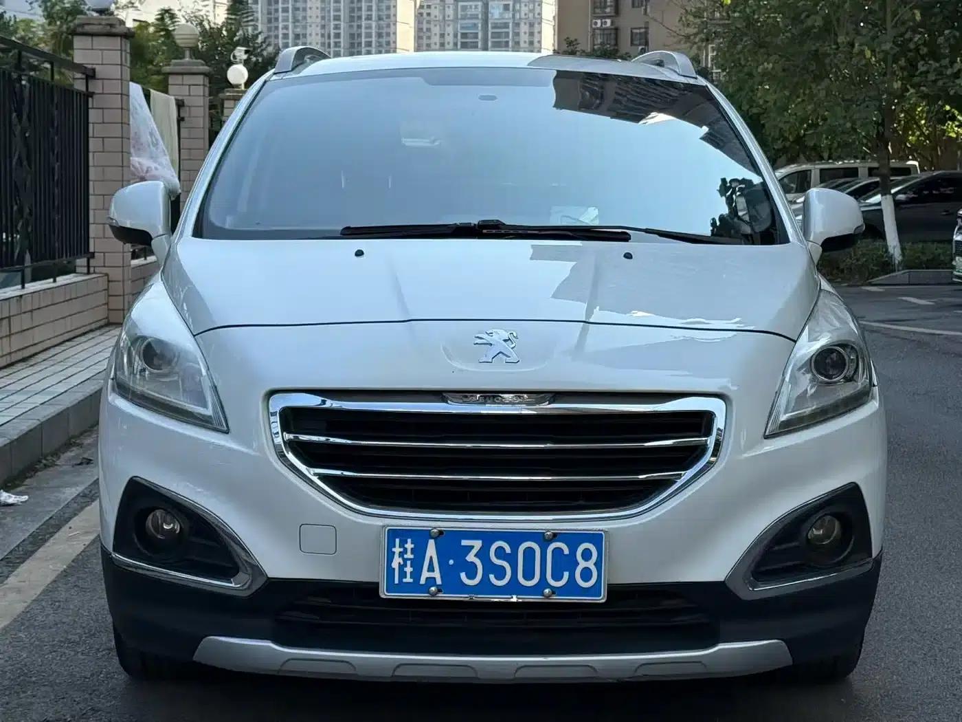 Peugeot 3008 2015 2.0L Automatic Classic Edition — миниатюра 2