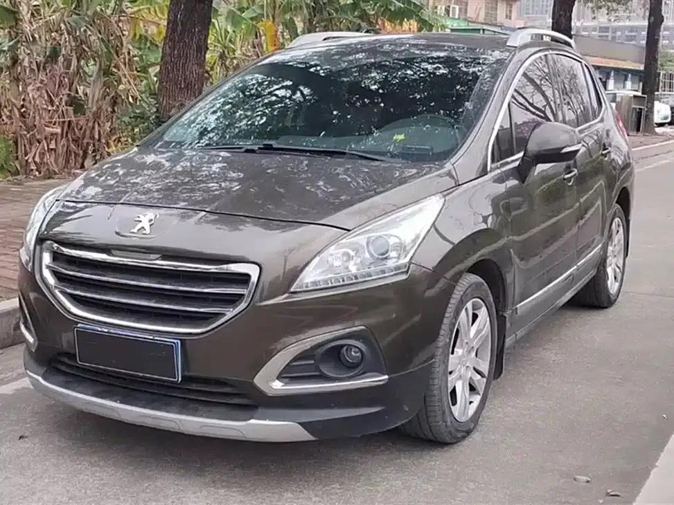 Peugeot 3008 2013 2.0L Automatic Trend Edition — миниатюра 1