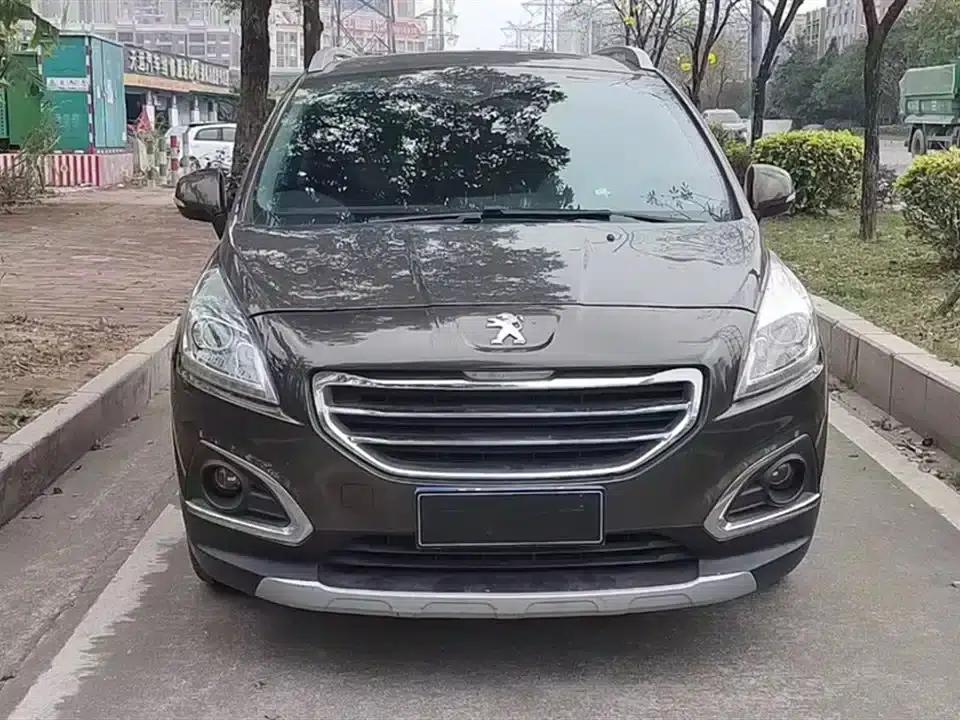 Peugeot 3008 2013 2.0L Automatic Trend Edition — миниатюра 3