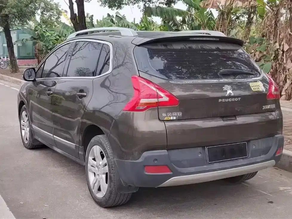 Peugeot 3008 2013 2.0L Automatic Trend Edition — миниатюра 4