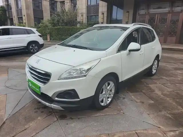 Peugeot 3008 2015 1.6THP Automatic Classic Edition