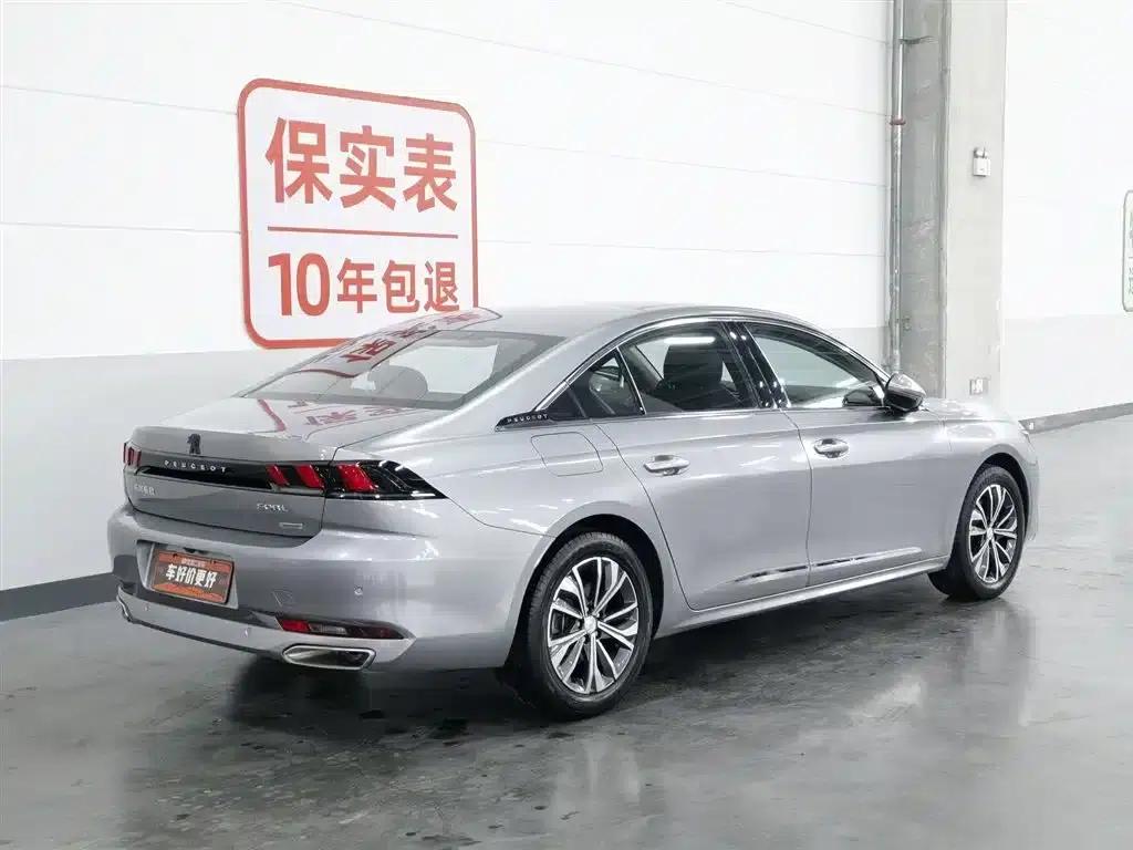 Peugeot 508 2021 Model 508L 400THP PureTech Driving Control Edition — миниатюра 2