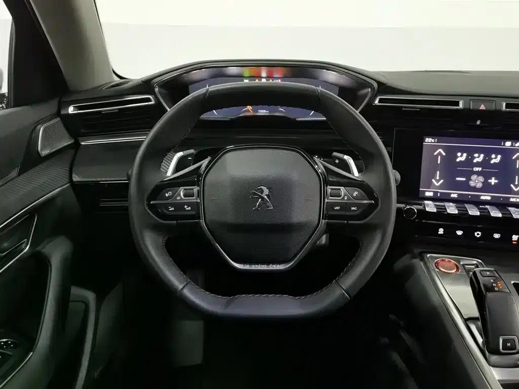 Peugeot 508 2021 Model 508L 400THP PureTech Driving Control Edition — миниатюра 11