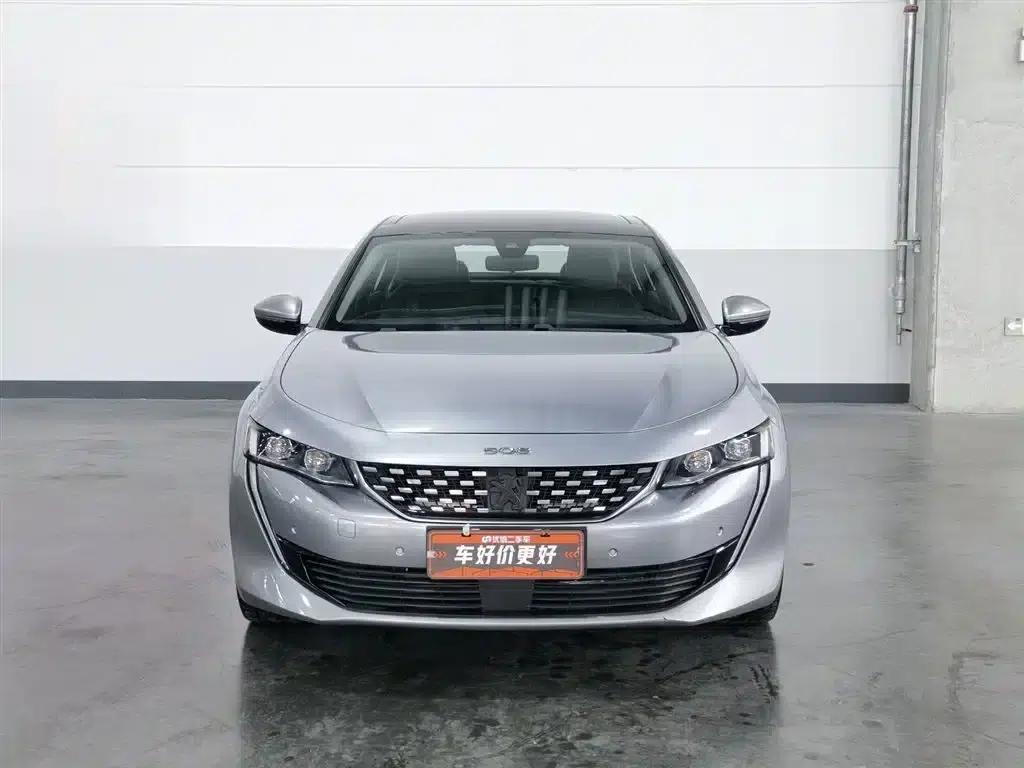 Peugeot 508 2021 Model 508L 400THP PureTech Driving Control Edition — миниатюра 3