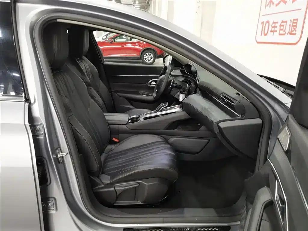 Peugeot 508 2021 Model 508L 400THP PureTech Driving Control Edition — миниатюра 23