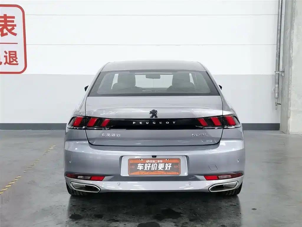 Peugeot 508 2021 Model 508L 400THP PureTech Driving Control Edition — миниатюра 4