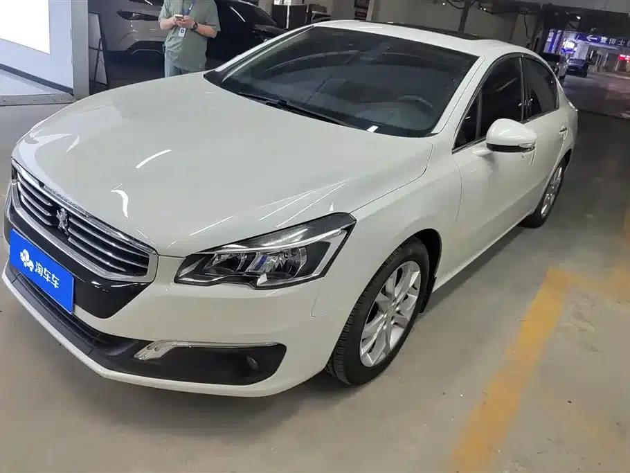 Peugeot 508 2015 1.6THP Automatic Premium Edition — миниатюра 1