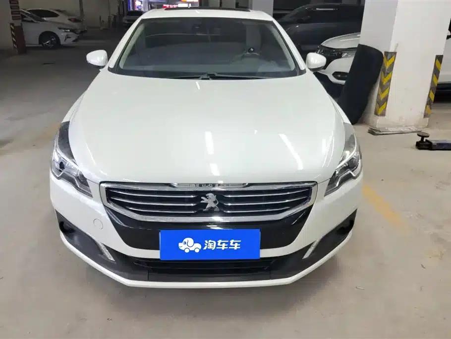 Peugeot 508 2015 1.6THP Automatic Premium Edition — миниатюра 2