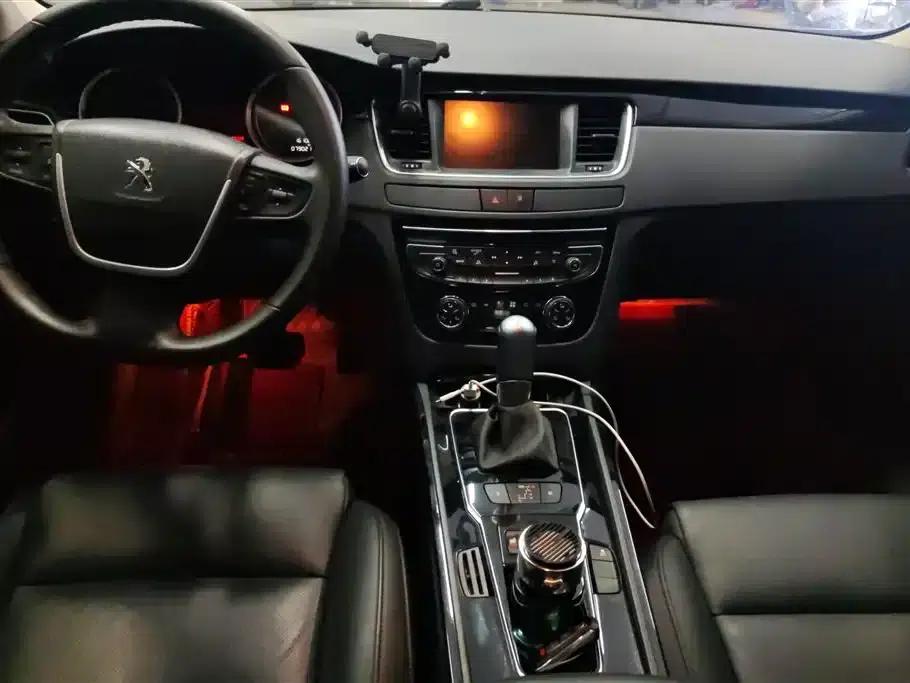 Peugeot 508 2015 1.6THP Automatic Premium Edition — миниатюра 12