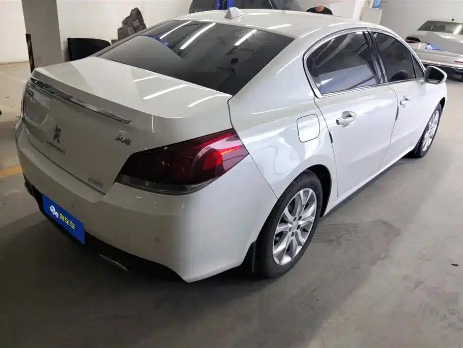 Peugeot 508 2015 1.6THP Automatic Premium Edition — миниатюра 3