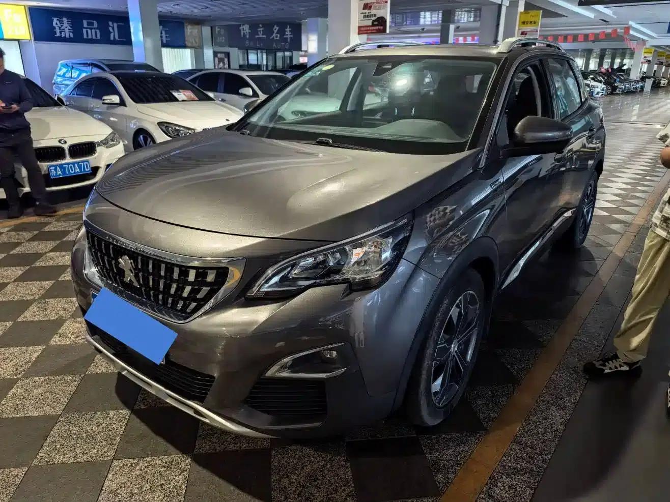 Peugeot 4008 2017 350THP Elite Edition — миниатюра 1
