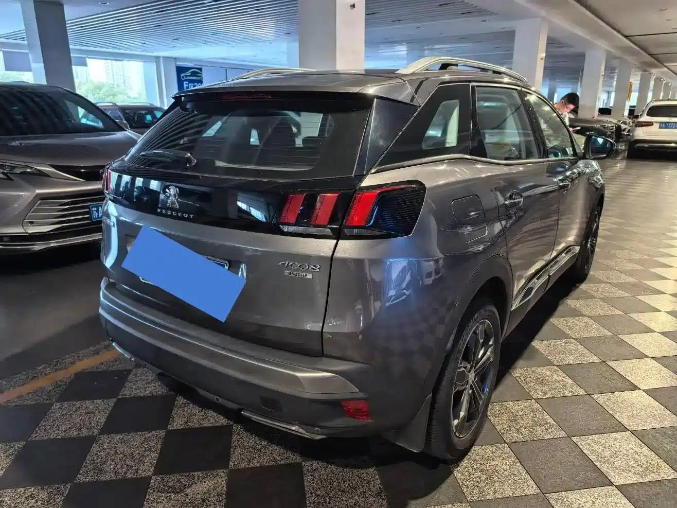 Peugeot 4008 2017 350THP Elite Edition — миниатюра 3