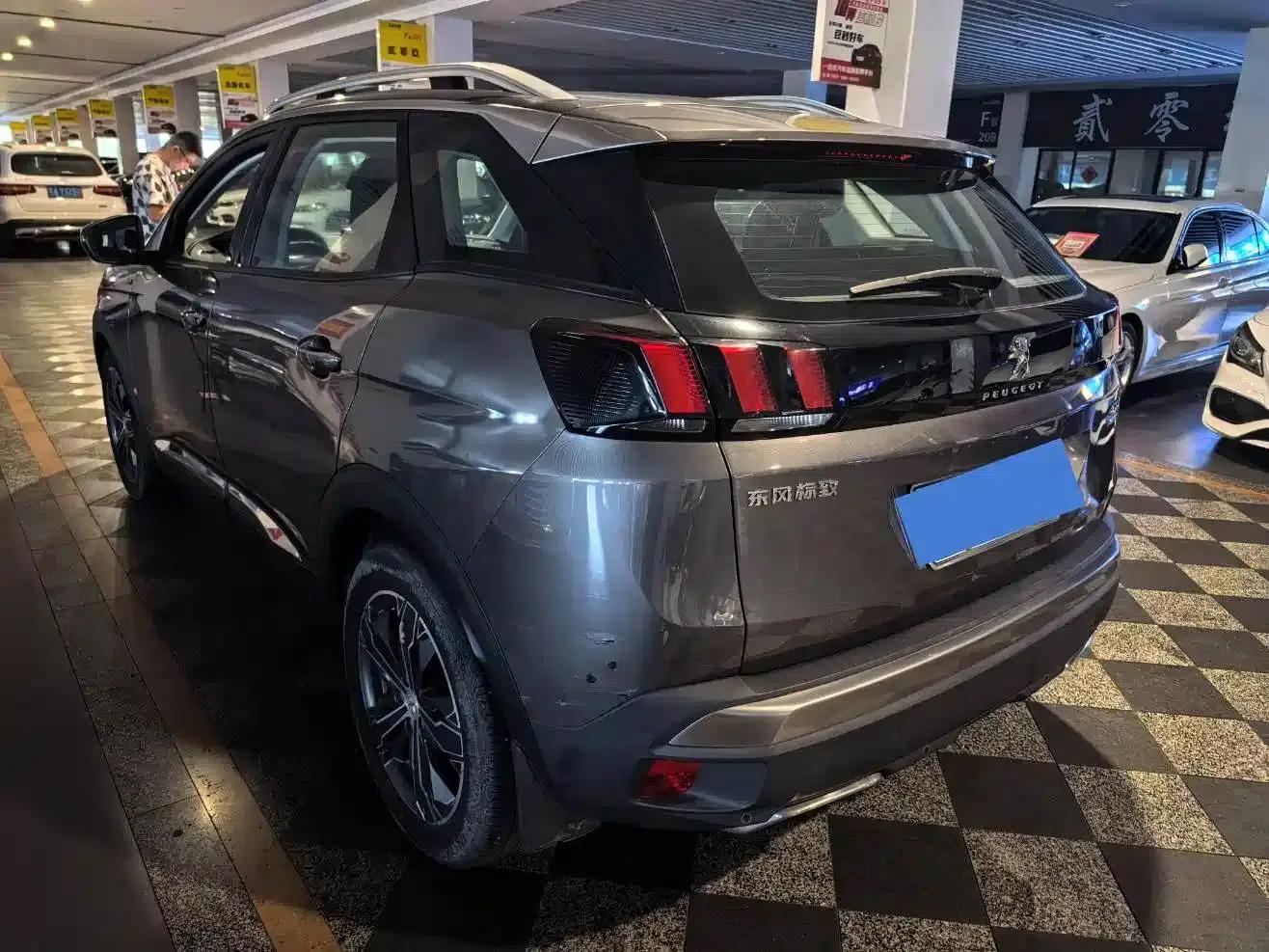Peugeot 4008 2017 350THP Elite Edition — миниатюра 4