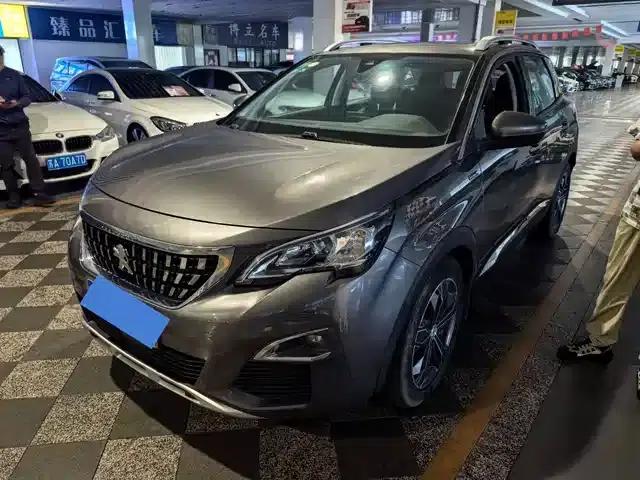 Peugeot 4008 2017 350THP Elite Edition