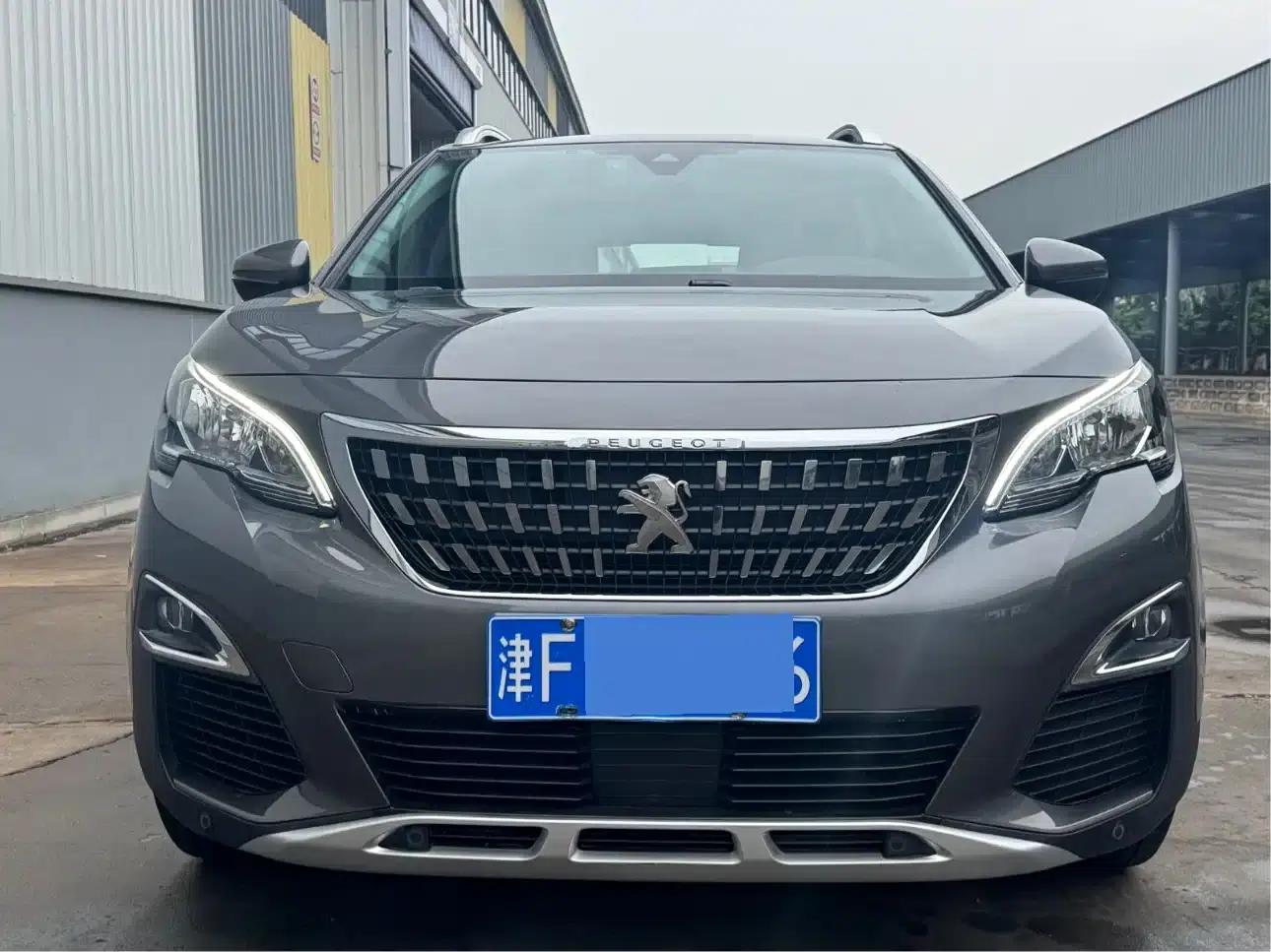 Peugeot 4008 2017 380THP Luxury Edition — миниатюра 2