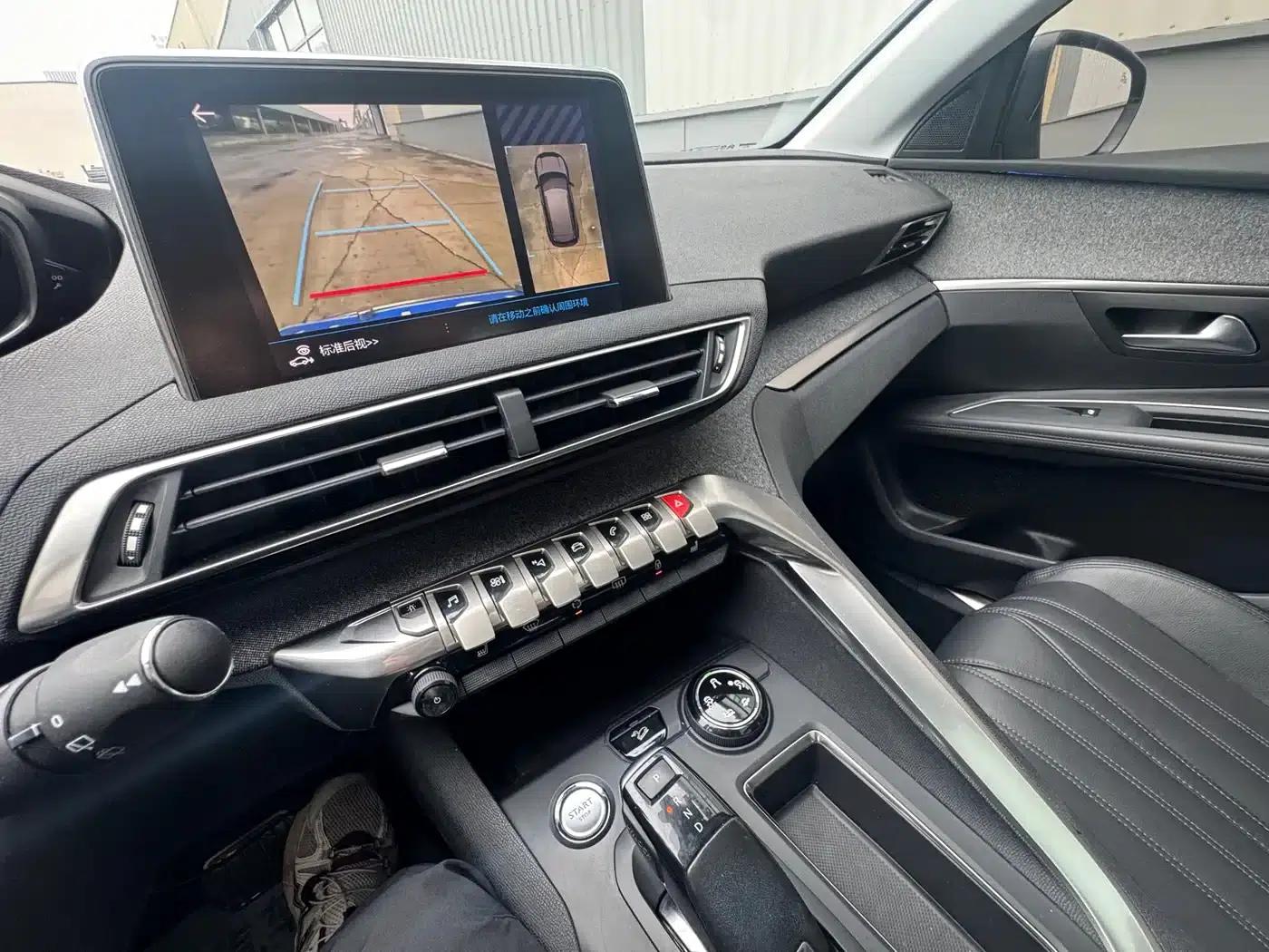 Peugeot 4008 2017 380THP Luxury Edition — миниатюра 13
