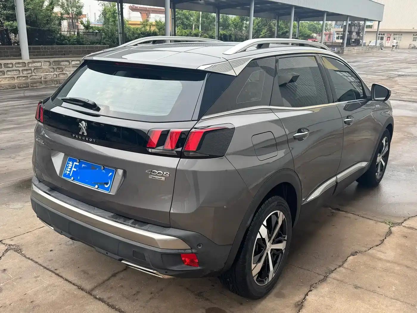 Peugeot 4008 2017 380THP Luxury Edition — миниатюра 3